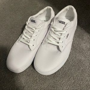 LIKE NEW Classic Canvas Vans